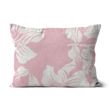 Load image into Gallery viewer, Pastel pink floral Cushion
