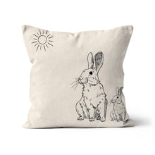 Load image into Gallery viewer, Bunnies Cushion
