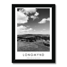 Load image into Gallery viewer, Framed Longmynd print

