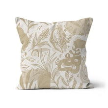 Load image into Gallery viewer, Ivory floral Cushion
