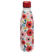 Load image into Gallery viewer, Poppy Fields Stainless Steel Insulated Drinks Bottle - FurniturefromtheOaks
