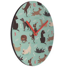 Load image into Gallery viewer, Dog design wall clock - FurniturefromtheOaks
