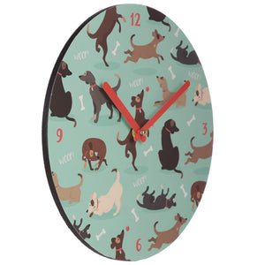 Dog design wall clock - FurniturefromtheOaks
