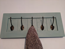 Load image into Gallery viewer, Painted boarded style coat rack - FurniturefromtheOaks
