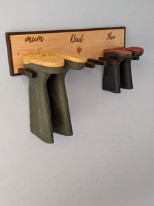 personalized wellington rack storage - FurniturefromtheOaks