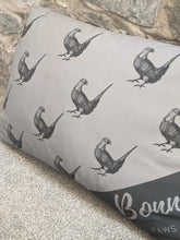 Load image into Gallery viewer, personalized pheasant dog matress
