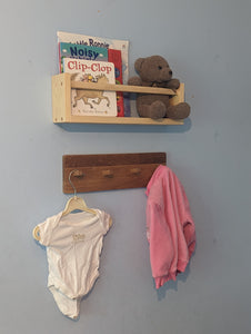 Nursery clothes rail