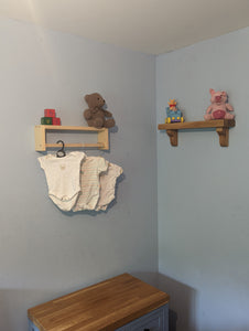 Nursery clothes rail