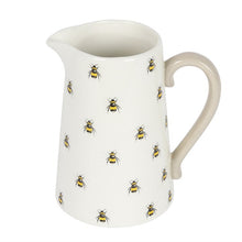 Load image into Gallery viewer, Ceramic bee jug - FurniturefromtheOaks
