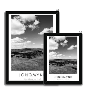 Framed Longmynd print
